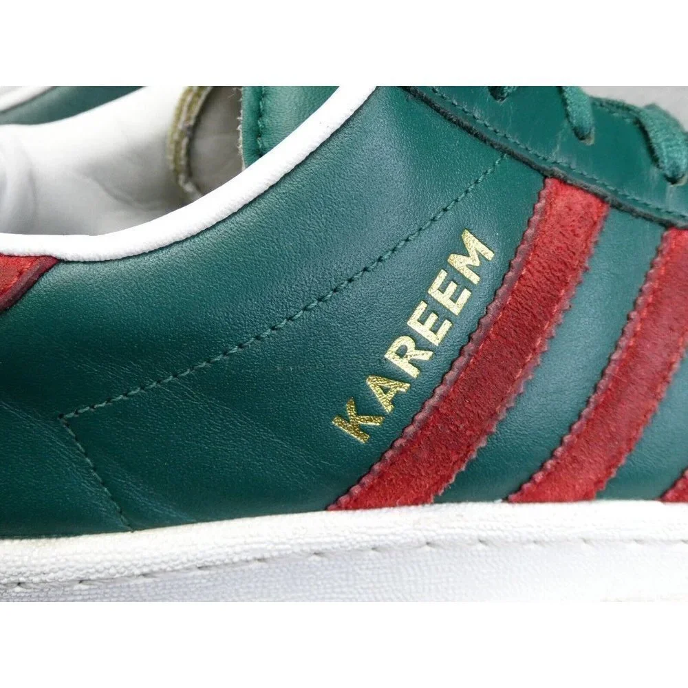 ADIDAS Kareem Abdul Jabbar Sz 8‎ Sneakers NBA Milwaukee Bucks Superstar RARE